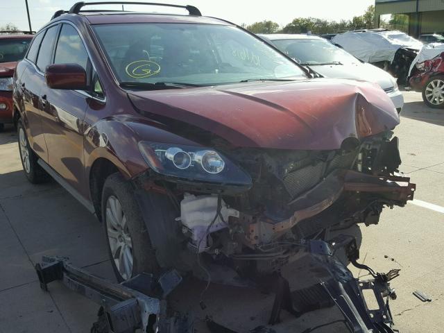 JM3ER2B57C0414114 - 2012 MAZDA CX-7 RED photo 1