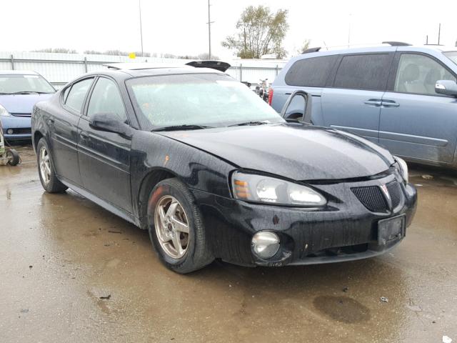 2G2WS522541239297 - 2004 PONTIAC GRAND PRIX BLACK photo 1