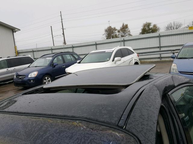 2G2WS522541239297 - 2004 PONTIAC GRAND PRIX BLACK photo 10