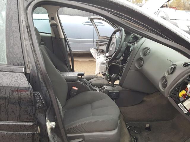 2G2WS522541239297 - 2004 PONTIAC GRAND PRIX BLACK photo 5