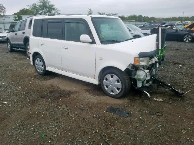 JTLKT324564111652 - 2006 TOYOTA SCION XB თეთრი ფოტო 1