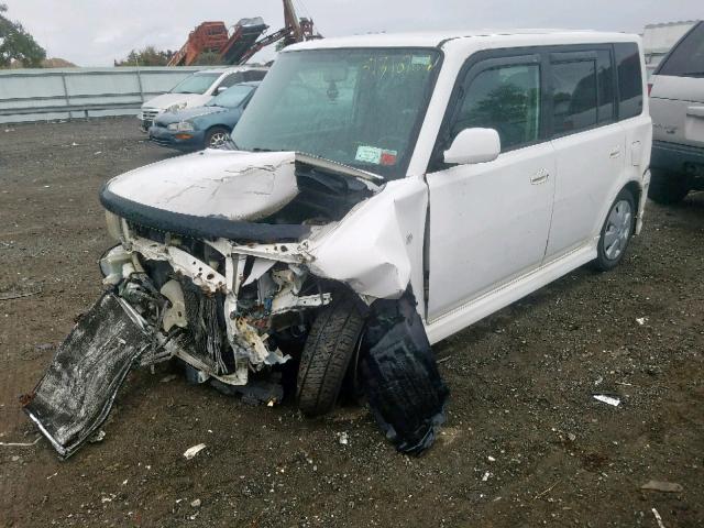 JTLKT324564111652 - 2006 TOYOTA SCION XB თეთრი ფოტო 2