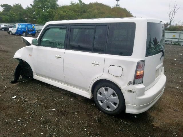 JTLKT324564111652 - 2006 TOYOTA SCION XB თეთრი ფოტო 3
