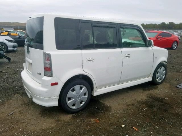 JTLKT324564111652 - 2006 TOYOTA SCION XB თეთრი ფოტო 4