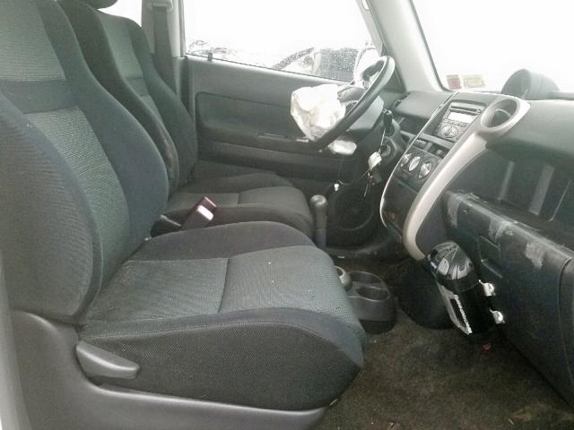 JTLKT324564111652 - 2006 TOYOTA SCION XB თეთრი ფოტო 5