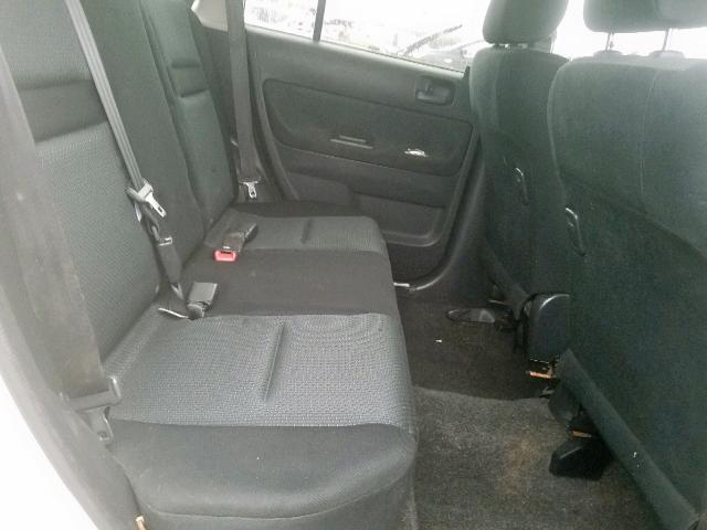 JTLKT324564111652 - 2006 TOYOTA SCION XB თეთრი ფოტო 6