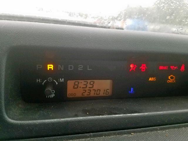 JTLKT324564111652 - 2006 TOYOTA SCION XB თეთრი ფოტო 8