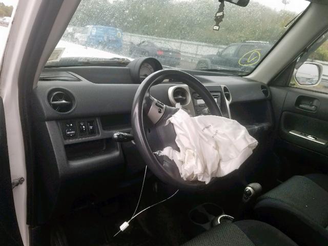 JTLKT324564111652 - 2006 TOYOTA SCION XB თეთრი ფოტო 9