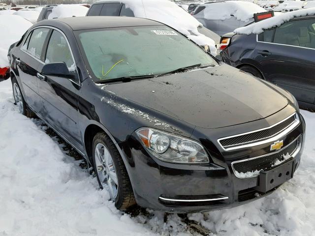 1G1ZD5EUXCF372699 - 2012 CHEVROLET MALIBU 2LT BLACK photo 1