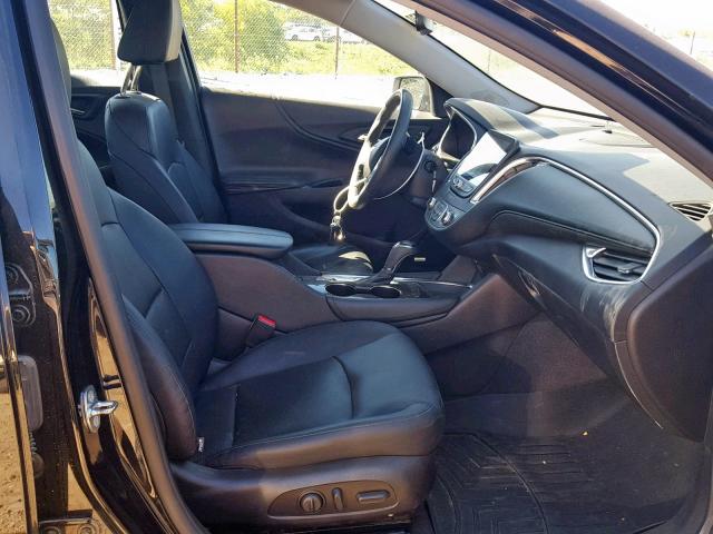 1G1ZH5SX4GF278987 - 2016 CHEVROLET MALIBU PRE BLACK photo 5