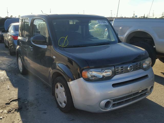 JN8AZ28R59T131336 - 2009 NISSAN CUBE BASE BLACK photo 1