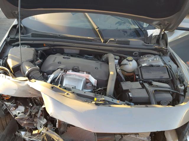 1G1ZE5SX2JF158573 - 2018 CHEVROLET MALIBU PRE GRAY photo 7