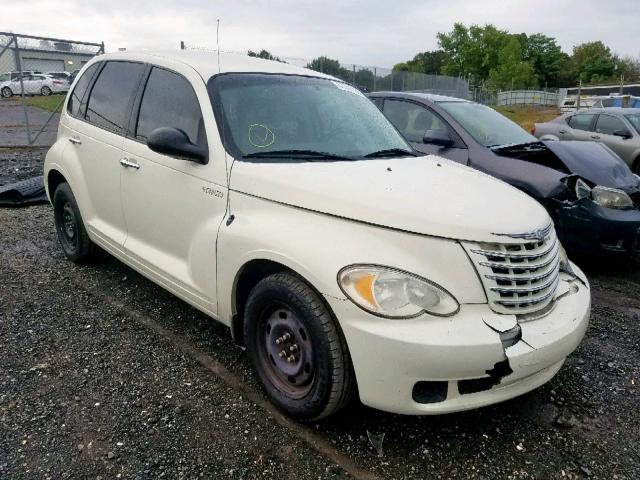 3A4FY48BX6T354422 - 2006 CHRYSLER PT CRUISER WHITE photo 1