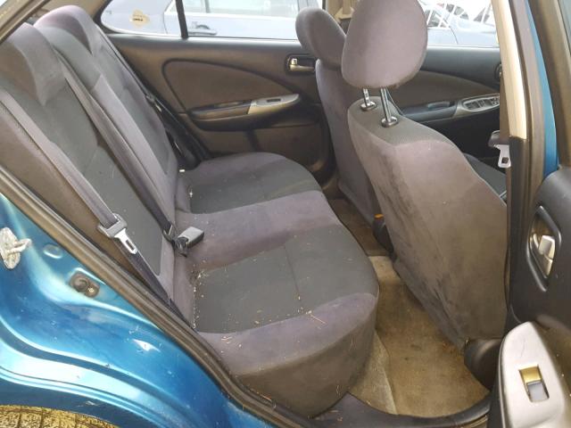 3N1AB51D54L730690 - 2004 NISSAN SENTRA SE- BLUE photo 6