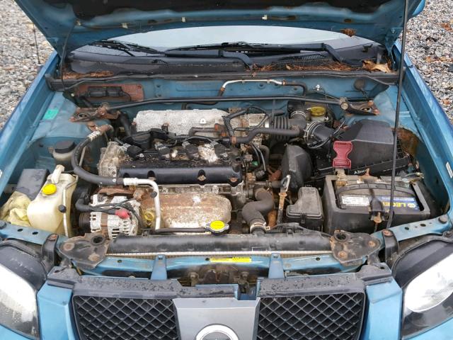 3N1AB51D54L730690 - 2004 NISSAN SENTRA SE- BLUE photo 7