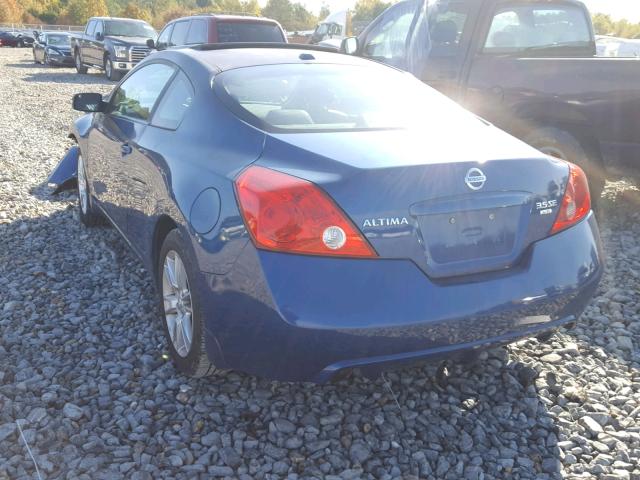 1N4BL24EX8C178435 - 2008 NISSAN ALTIMA 3.5 BLUE photo 3