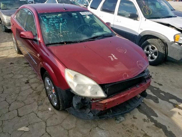 1G8ZS57N37F298531 - 2007 SATURN AURA XE MAROON photo 1