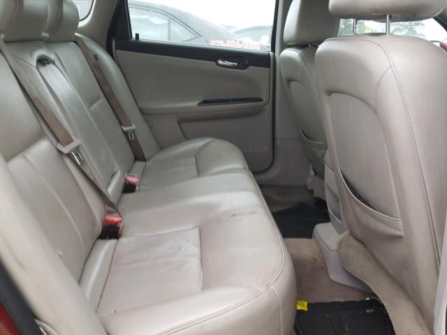 2G1WD58C179215518 - 2007 CHEVROLET IMPALA SUP 勃艮第红 照片 6