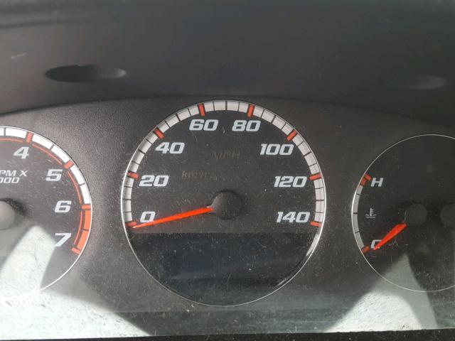 2G1WD58C179215518 - 2007 CHEVROLET IMPALA SUP 勃艮第红 照片 8