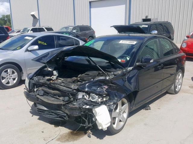 YV1MS382X82380994 - 2008 VOLVO S40 2.4I BLACK photo 2