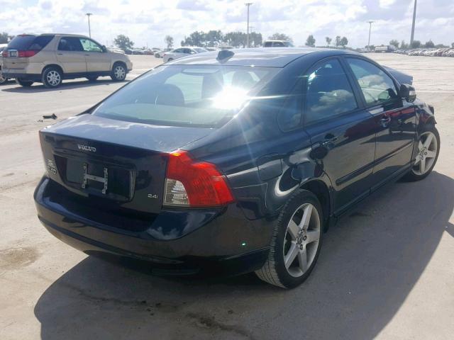 YV1MS382X82380994 - 2008 VOLVO S40 2.4I BLACK photo 4