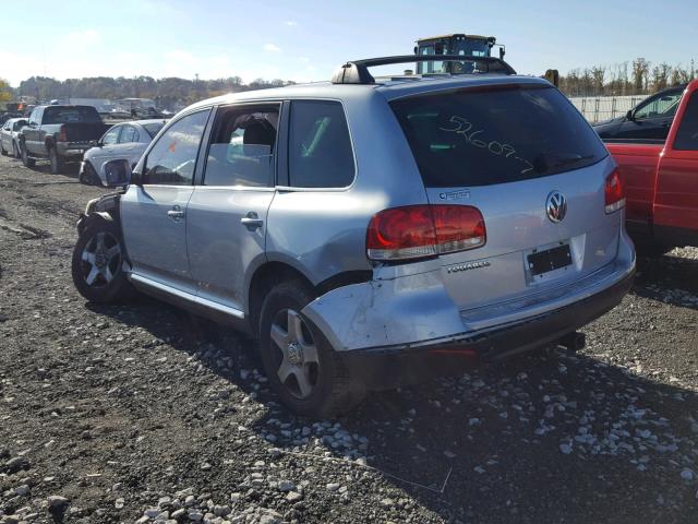 WVGBG77L55D013254 - 2005 VOLKSWAGEN TOUAREG 3. BLUE photo 3