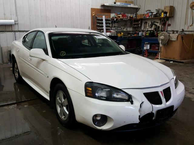 2G2WP552561204503 - 2006 PONTIAC GRAND PRIX WHITE photo 1