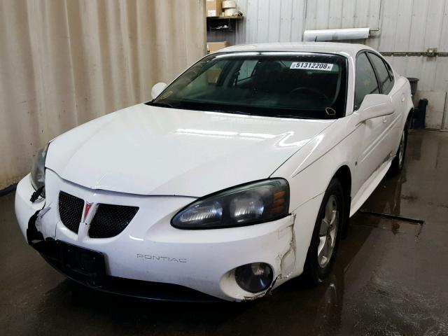 2G2WP552561204503 - 2006 PONTIAC GRAND PRIX WHITE photo 2