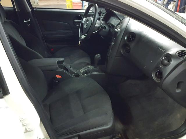 2G2WP552561204503 - 2006 PONTIAC GRAND PRIX WHITE photo 5