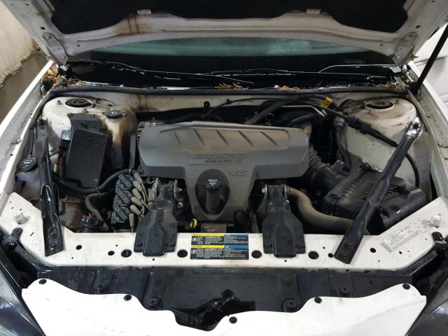 2G2WP552561204503 - 2006 PONTIAC GRAND PRIX WHITE photo 7