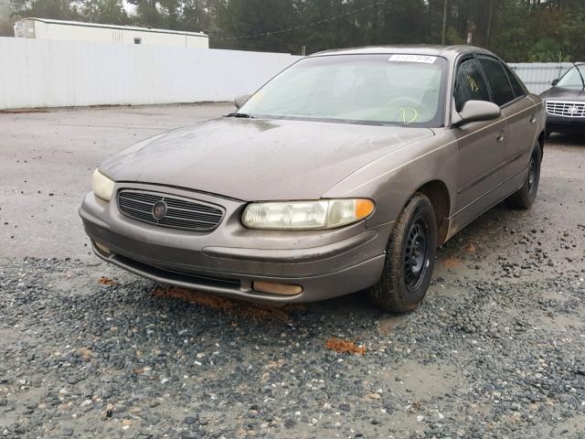 2G4WB52K321118871 - 2002 BUICK REGAL LS GOLD photo 2