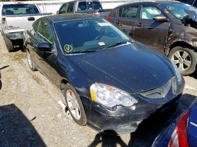 JH4DC54882C025010 - 2002 ACURA RSX BLACK photo 1