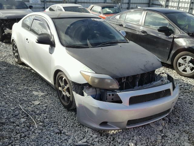 JTKDE177550007568 - 2005 TOYOTA SCION TC 银色 照片 1