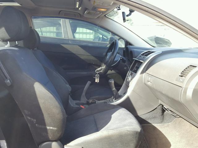 JTKDE177550007568 - 2005 TOYOTA SCION TC 银色 照片 5