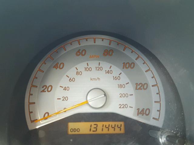 JTKDE177550007568 - 2005 TOYOTA SCION TC 银色 照片 8