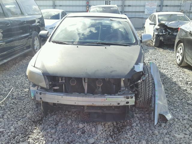 JTKDE177550007568 - 2005 TOYOTA SCION TC 银色 照片 9