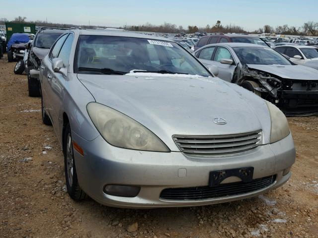 JTHBF30G536004826 - 2003 LEXUS ES 300 SILVER photo 1