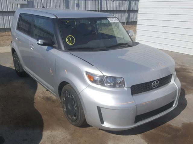 JTLKE50E391078433 - 2009 TOYOTA SCION XB Gümüş foto 1