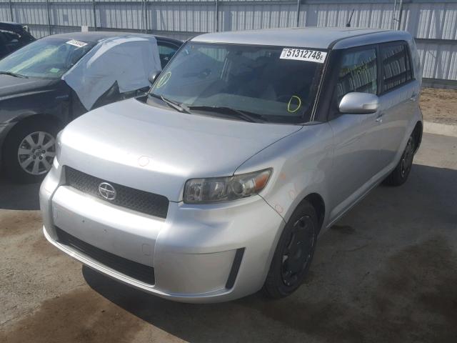 JTLKE50E391078433 - 2009 TOYOTA SCION XB Gümüş foto 2