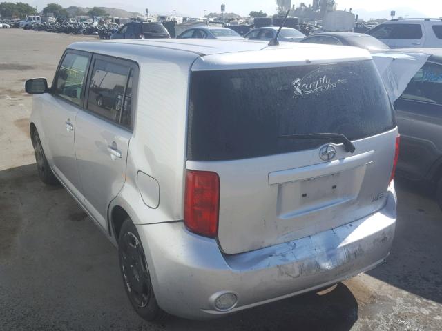 JTLKE50E391078433 - 2009 TOYOTA SCION XB Gümüş foto 3