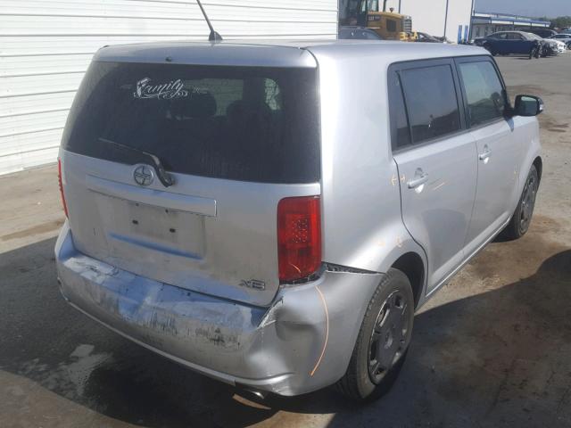 JTLKE50E391078433 - 2009 TOYOTA SCION XB Gümüş foto 4