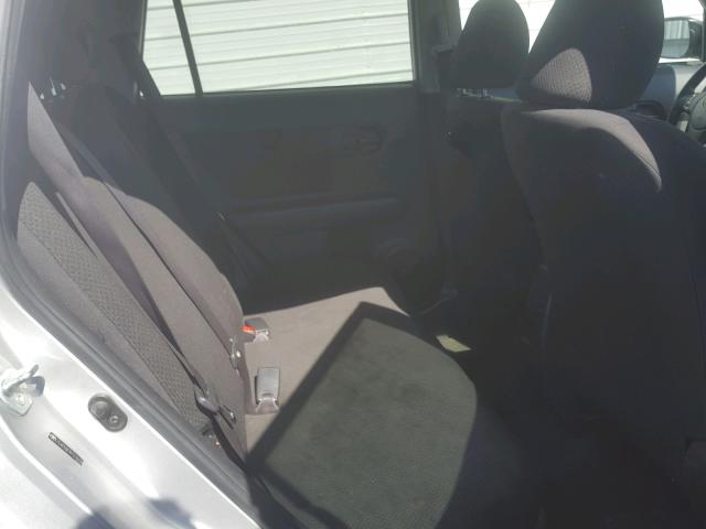 JTLKE50E391078433 - 2009 TOYOTA SCION XB Gümüş foto 6