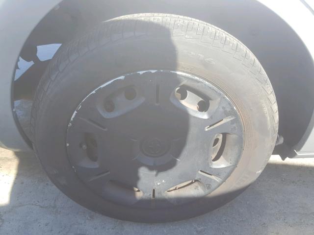 JTLKE50E391078433 - 2009 TOYOTA SCION XB Gümüş foto 9