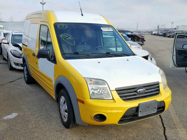 NM0LS7BN1BT068945 - 2011 FORD TRANSIT CO YELLOW photo 1