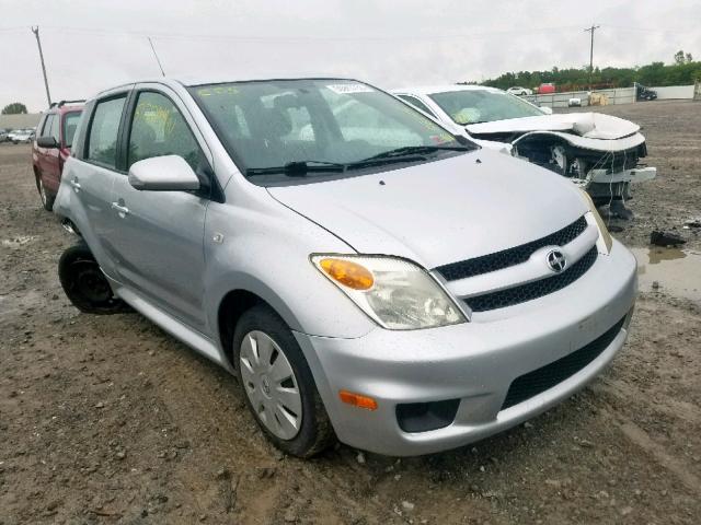 JTKKT624665020938 - 2006 TOYOTA SCION XA GRAY photo 1