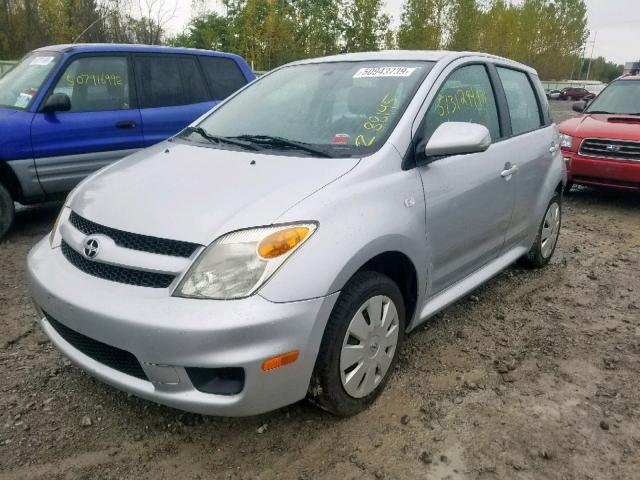 JTKKT624665020938 - 2006 TOYOTA SCION XA GRAY photo 2