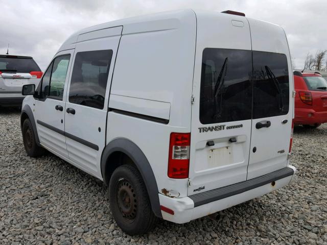 NM0LS6BN4DT155638 - 2013 FORD TRANSIT CO WHITE photo 3