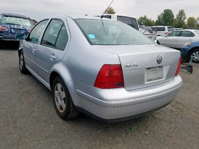 3VWSB69M92M066216 - 2002 VOLKSWAGEN JETTA GLS SILVER photo 3