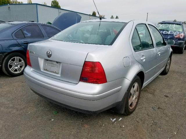 3VWSB69M92M066216 - 2002 VOLKSWAGEN JETTA GLS SILVER photo 4