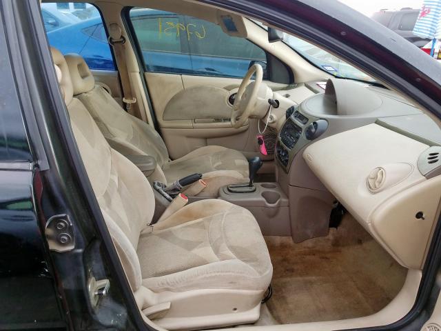 1G8AL52F43Z177591 - 2003 SATURN ION LEVEL BLACK photo 5